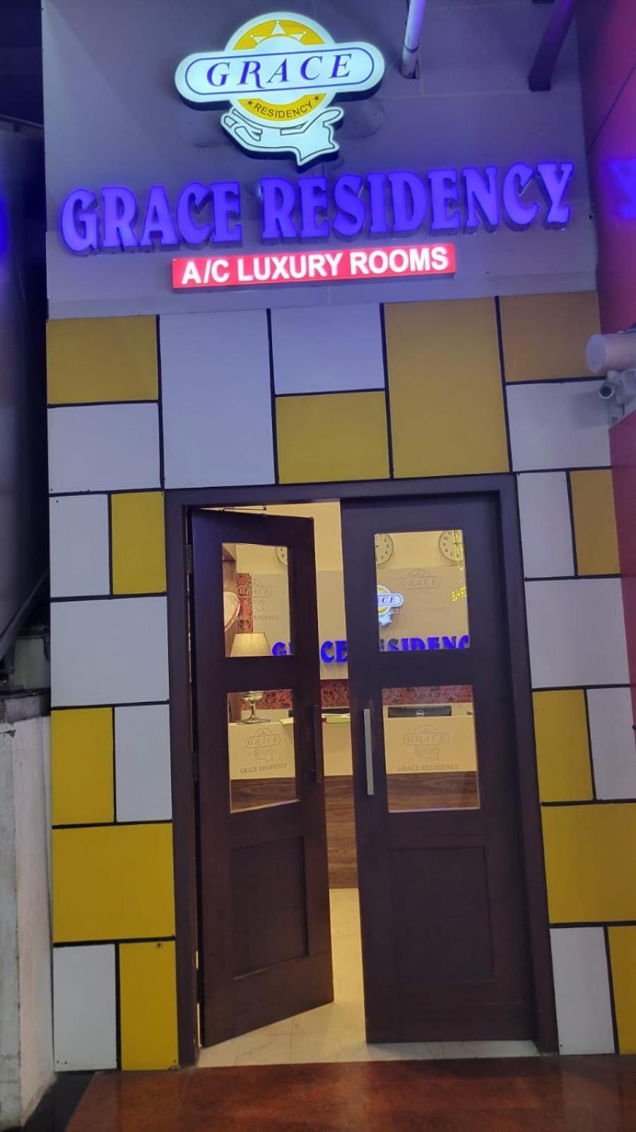 Grace Residency Chennai Airport Hotel Exterior photo