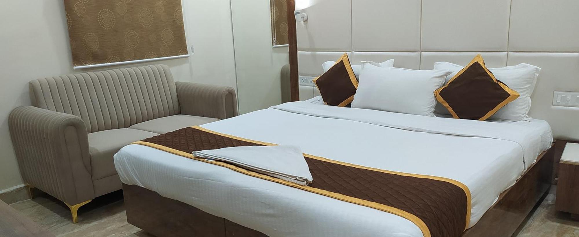 Grace Residency Chennai Airport Hotel Exterior photo