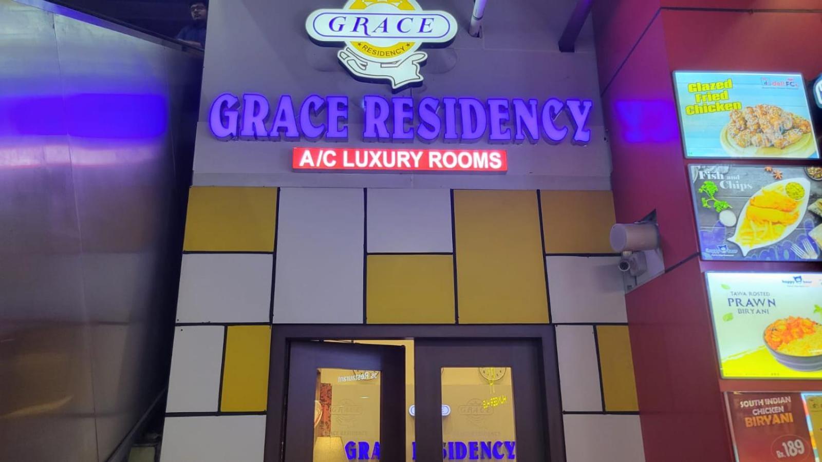 Grace Residency Chennai Airport Hotel Exterior photo